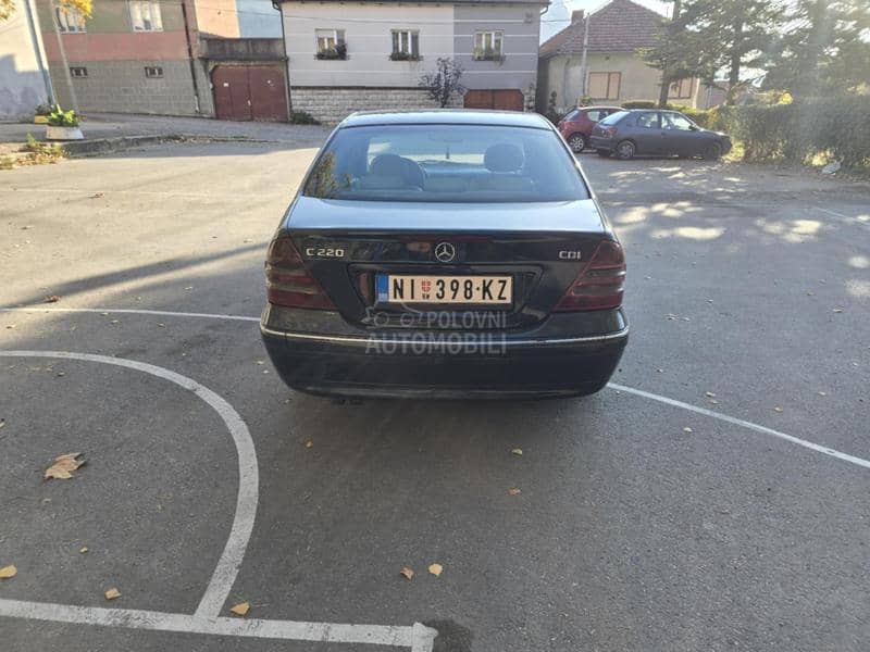 Mercedes Benz C 220 2,2