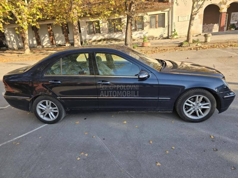 Mercedes Benz C 220 2,2