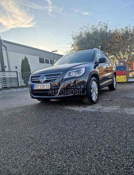 Volkswagen Tiguan 2.0 TDI 4x4 S.e.r.v