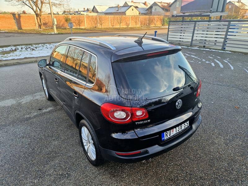 Volkswagen Tiguan 2.0 TDI 4x4 S.e.r.v