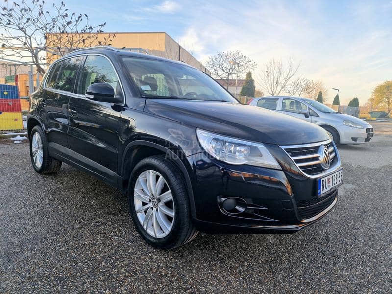 Volkswagen Tiguan 2.0 TDI 4x4 S.e.r.v