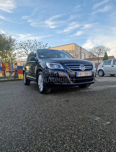 Volkswagen Tiguan 2.0 TDI 4x4 S.e.r.v