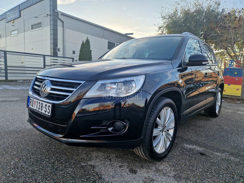 Volkswagen Tiguan 2.0 TDI 4x4 S.e.r.v