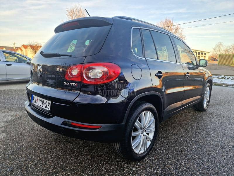 Volkswagen Tiguan 2.0 TDI 4x4 S.e.r.v