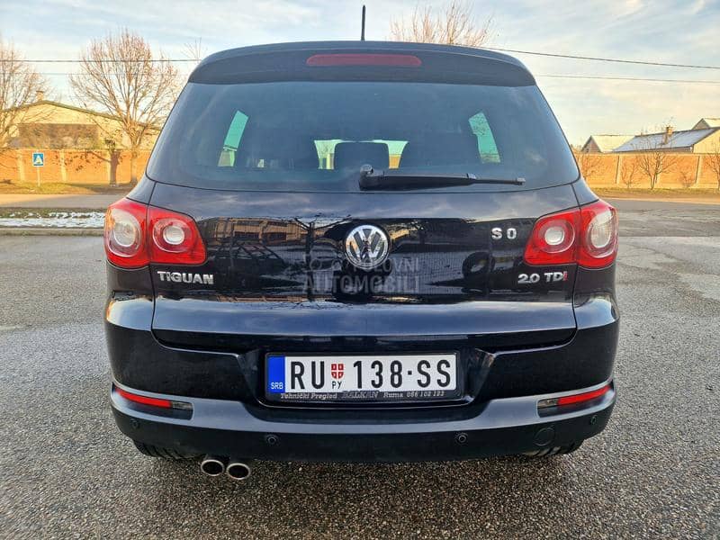 Volkswagen Tiguan 2.0 TDI 4x4 S.e.r.v