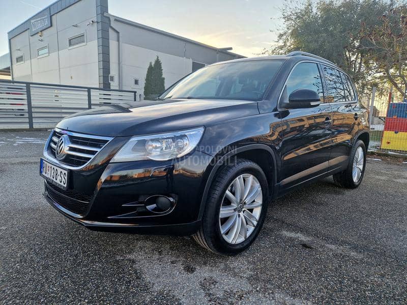 Volkswagen Tiguan 2.0 TDI 4x4 S.e.r.v