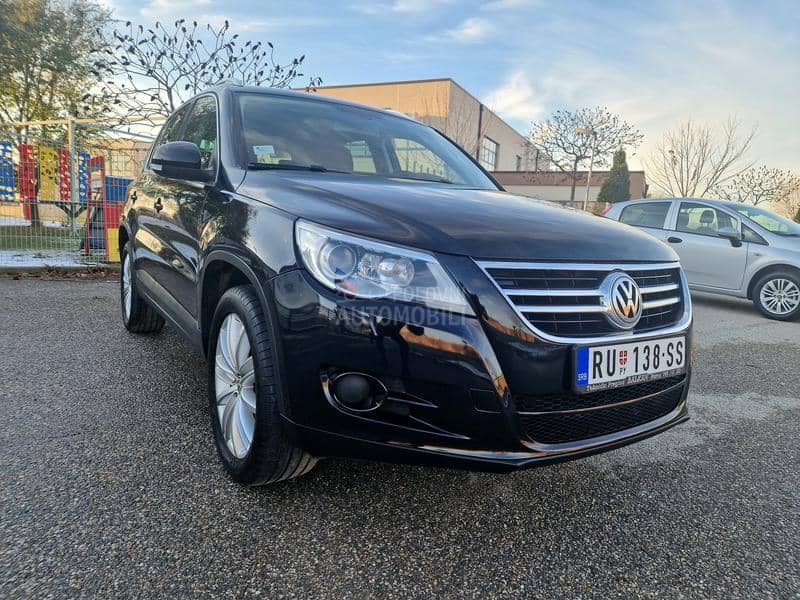 Volkswagen Tiguan 2.0 TDI 4x4 S.e.r.v