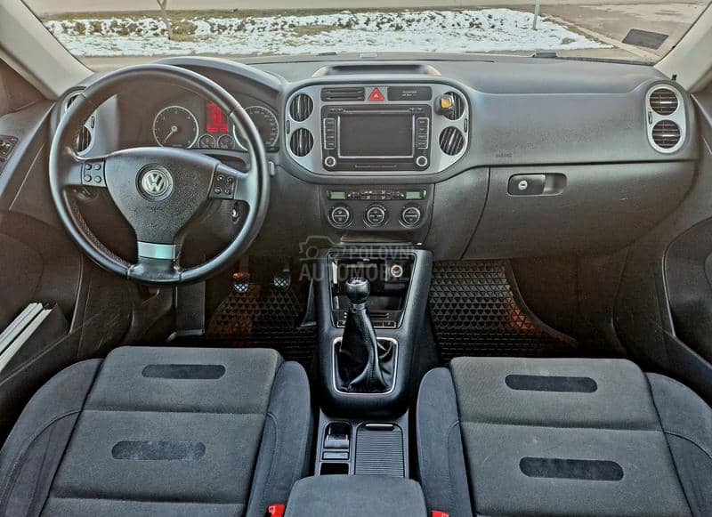 Volkswagen Tiguan 2.0 TDI 4x4 S.e.r.v