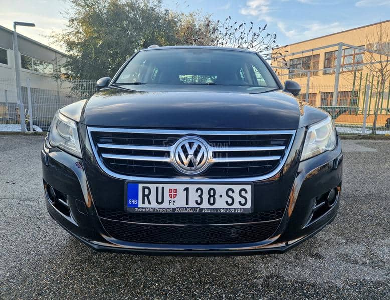 Volkswagen Tiguan 2.0 TDI 4x4 S.e.r.v