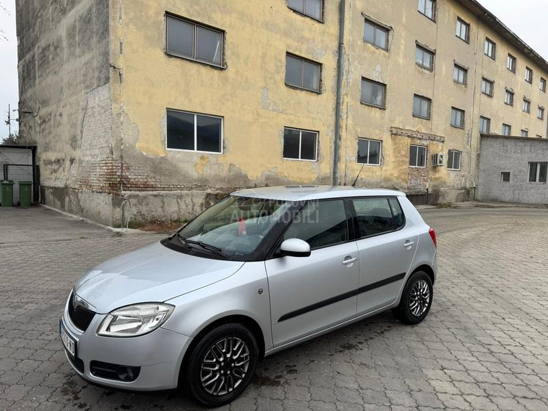 Škoda Fabia 1.4 TDI