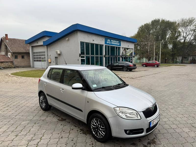 Škoda Fabia 1.4 TDI