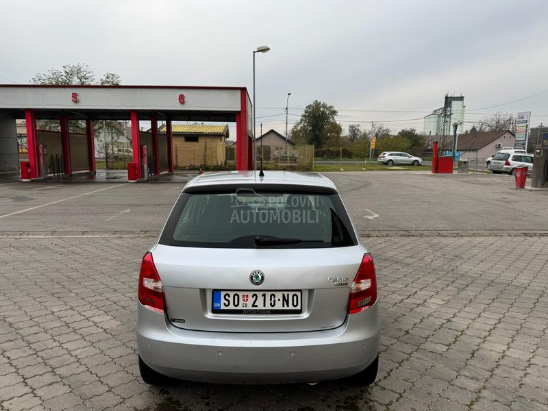 Škoda Fabia 1.4 TDI