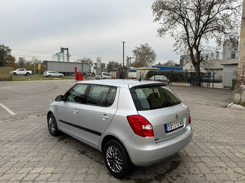 Škoda Fabia 1.4 TDI