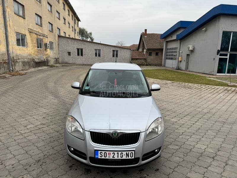 Škoda Fabia 1.4 TDI