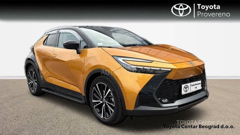 Toyota C-HR 2.0 AWD-i Premier