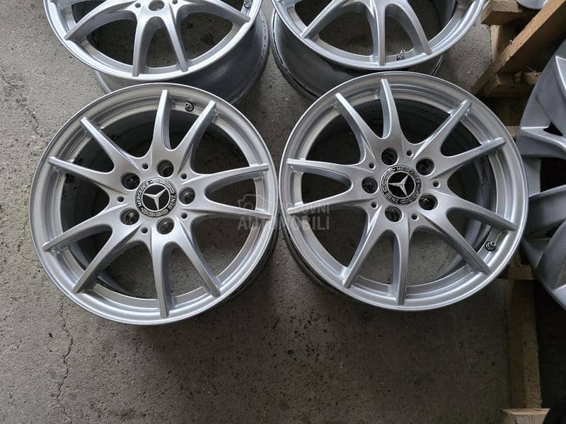 Aluminijumske felne mercedes 16" 5 x 112