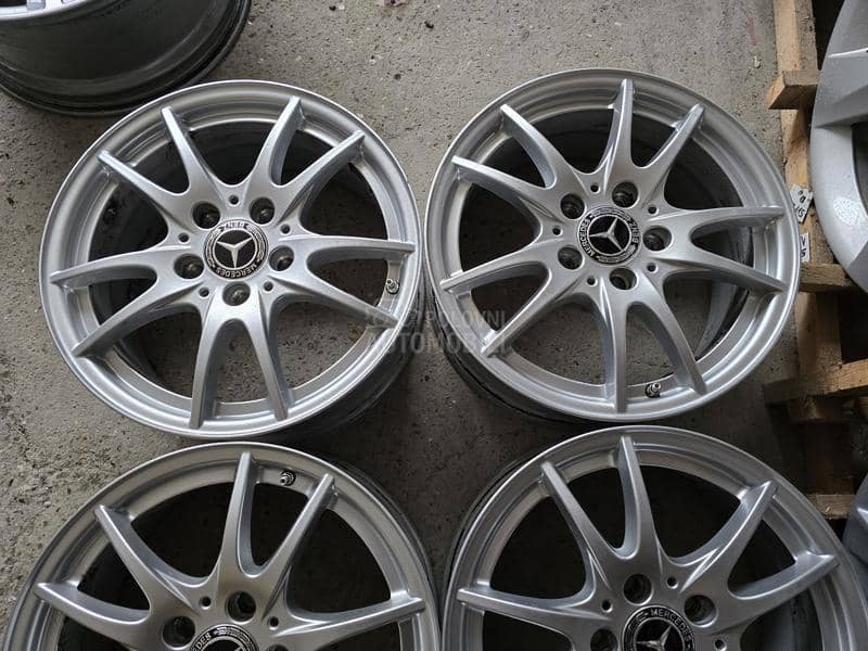 Aluminijumske felne mercedes 16" 5 x 112
