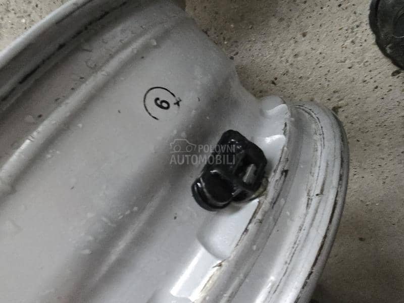 Aluminijumske felne mercedes 16" 5 x 112