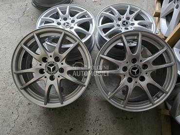 Aluminijumske felne mercedes 16" 5 x 112
