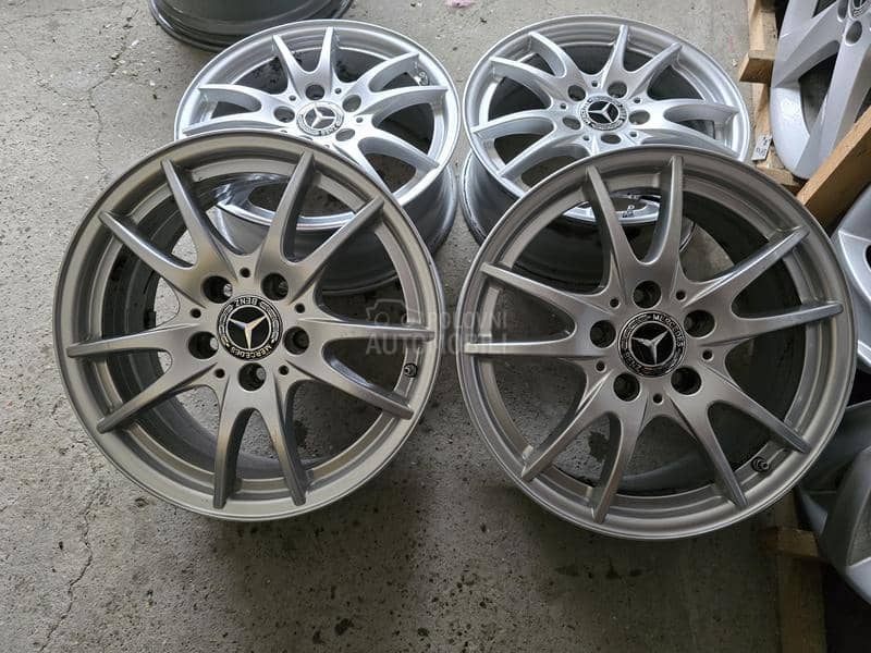 Aluminijumske felne mercedes 16" 5 x 112