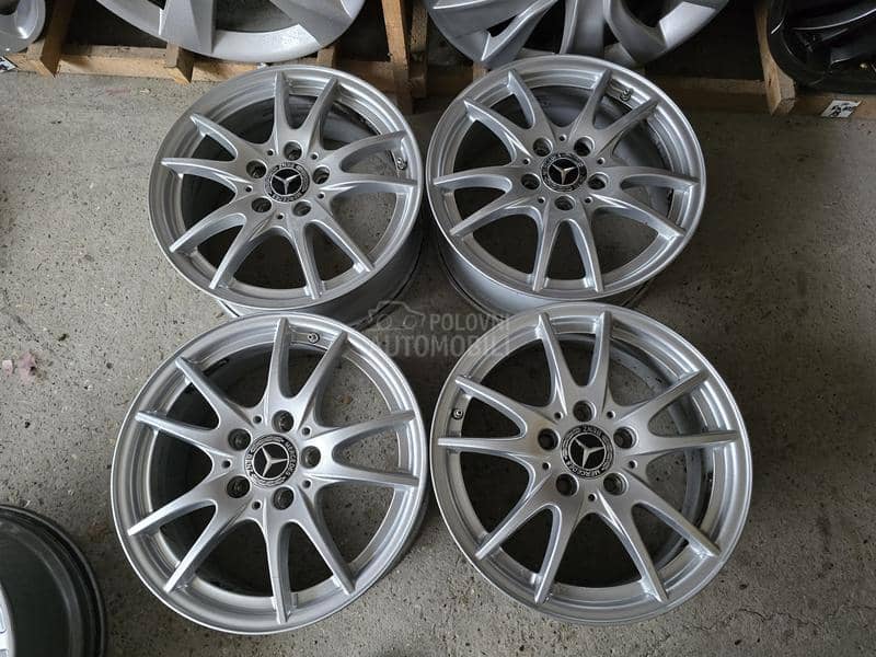 Aluminijumske felne mercedes 16" 5 x 112