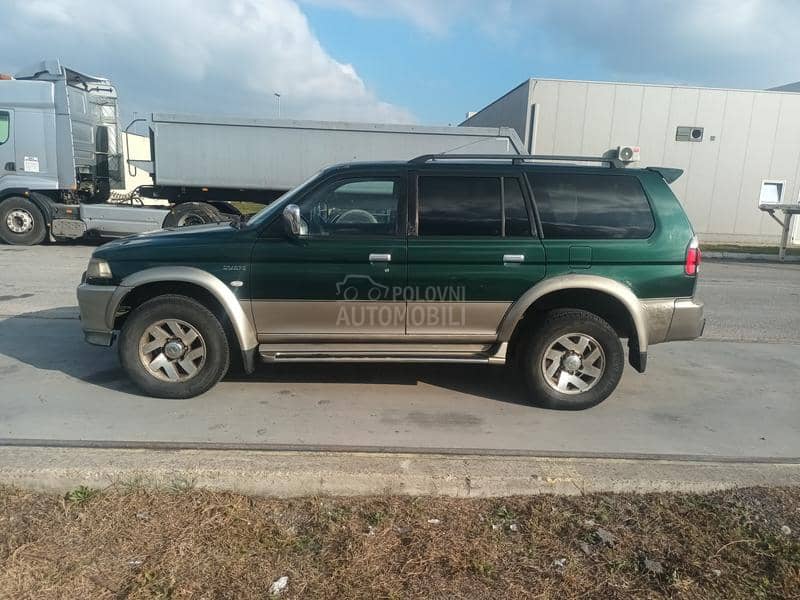 Mitsubishi Pajero Sport 