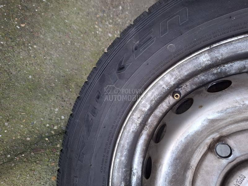 Čelične felne ford 15" 5 x 160