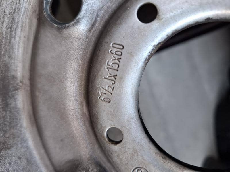 Čelične felne ford 15" 5 x 160