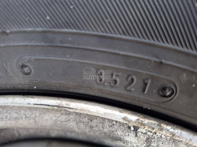 Čelične felne ford 15" 5 x 160