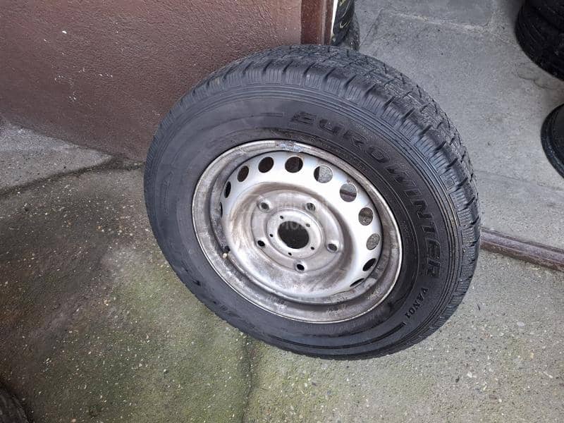 Čelične felne ford 15" 5 x 160