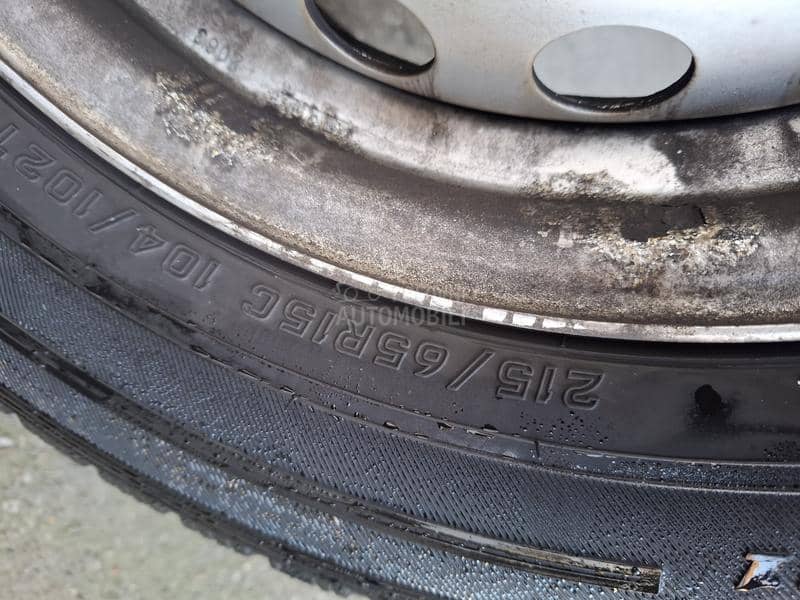 Čelične felne ford 15" 5 x 160