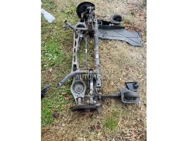 zadnji trap za Volkswagen Golf 6