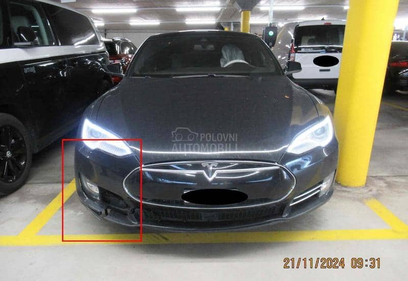 Tesla Model S performance Long R