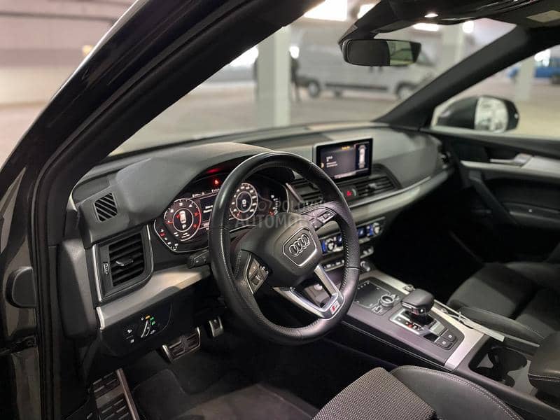 Audi Q5 S Line Virtual