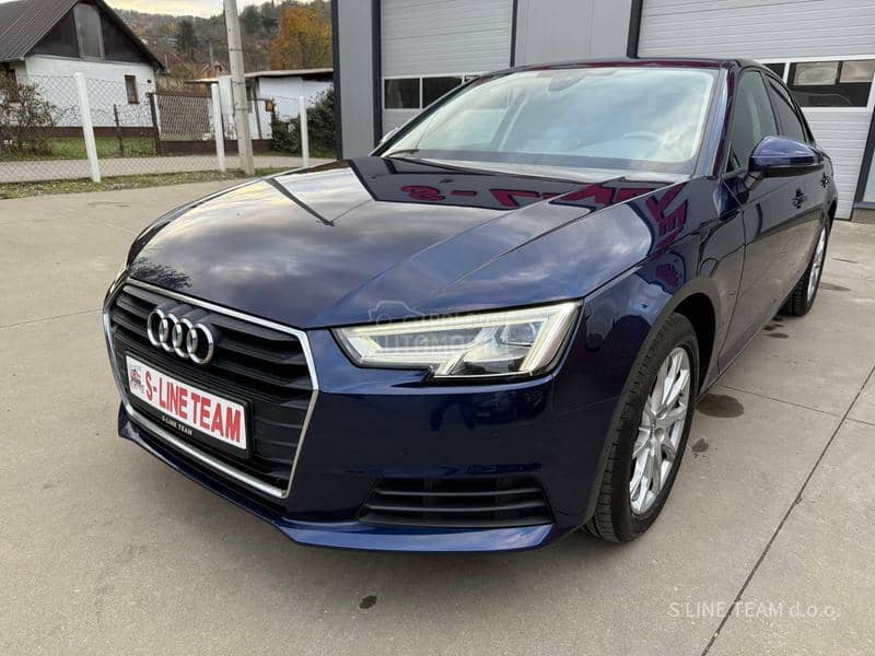 Audi A4 2.0 TDI S TRONIC