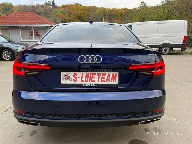 Audi A4 2.0 TDI S TRONIC