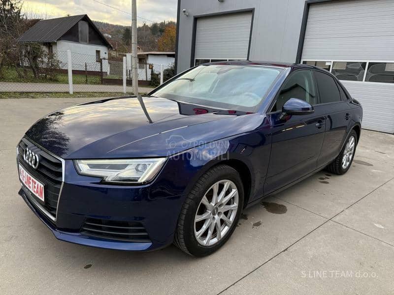 Audi A4 2.0 TDI S TRONIC