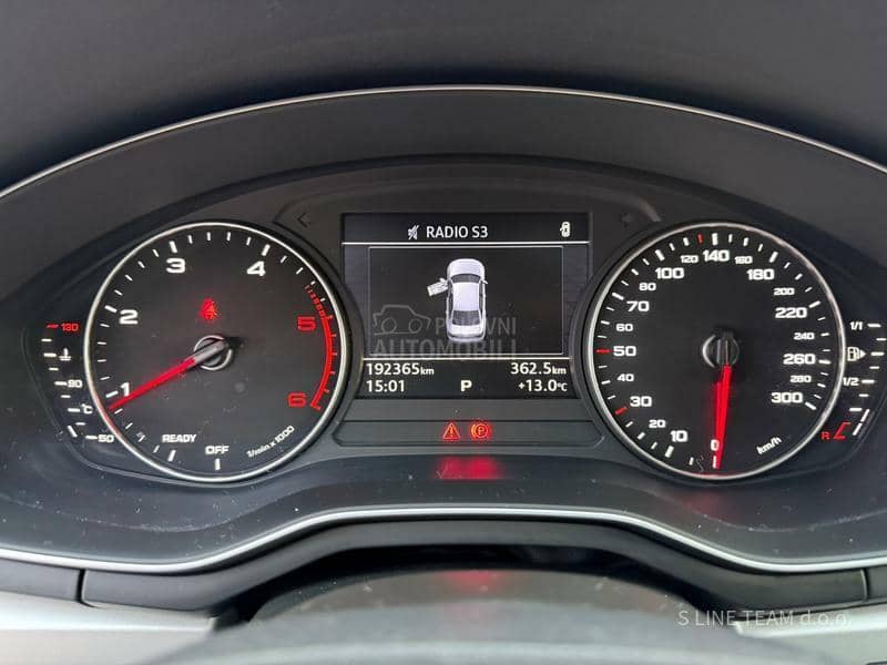 Audi A4 2.0 TDI S TRONIC