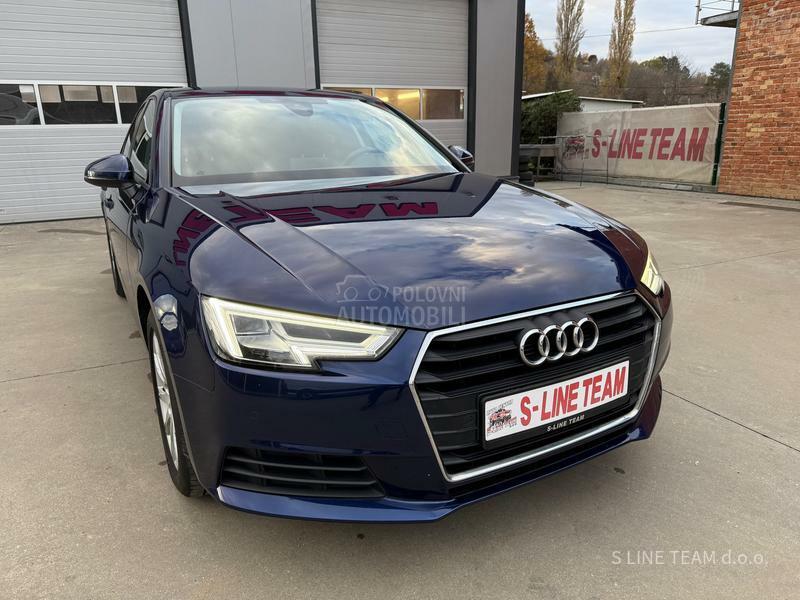 Audi A4 2.0 TDI S TRONIC