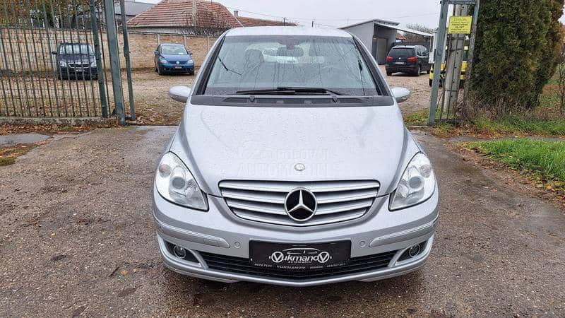 Mercedes Benz B 200 Cdi