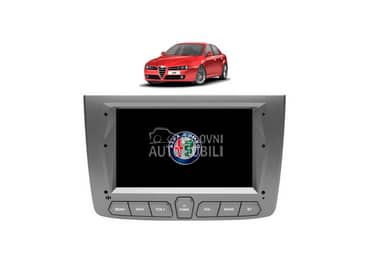 Multimedija Android za Alfa Romeo MiTo