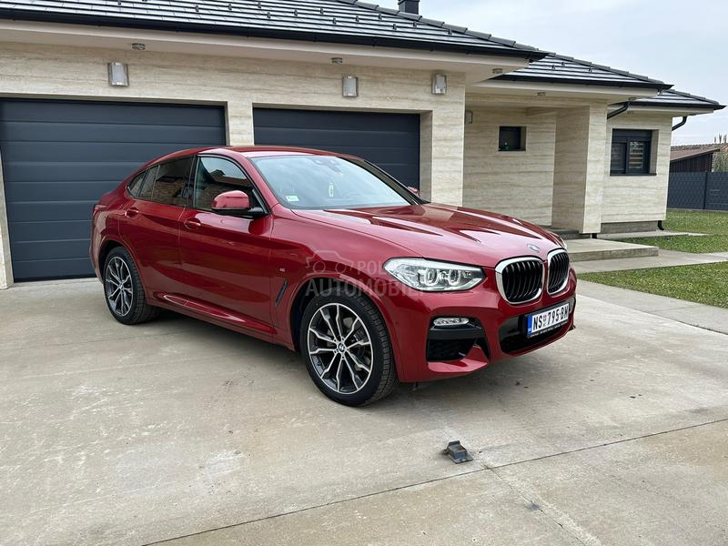 BMW X4 M-Paket X-Drive