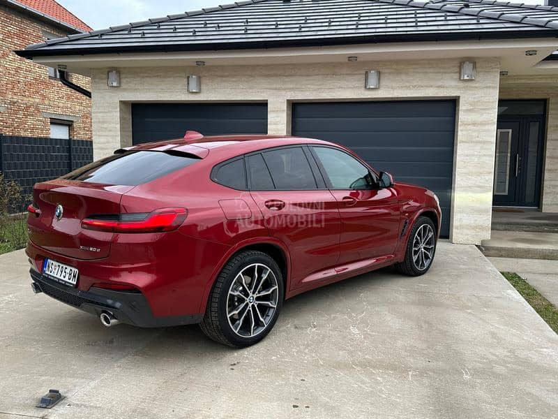 BMW X4 M-Paket X-Drive