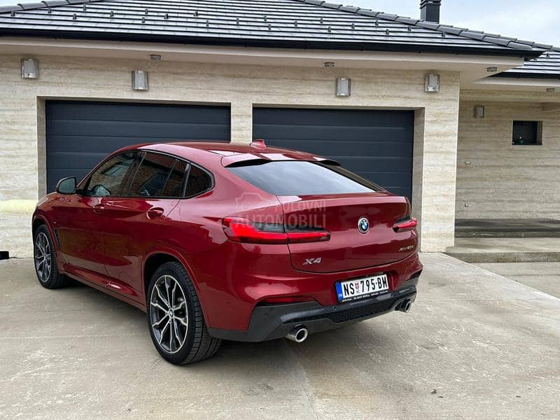 BMW X4 M-Paket X-Drive