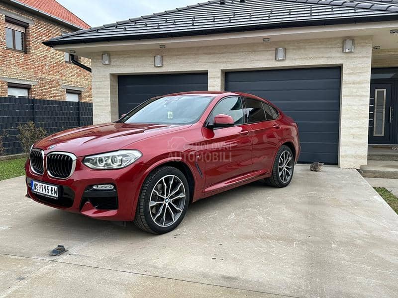 BMW X4 M-Paket X-Drive