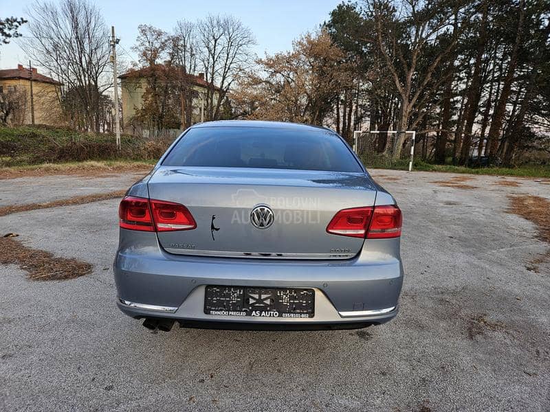 Volkswagen Passat B7 2.0 BLUEM/WEB/KAM/