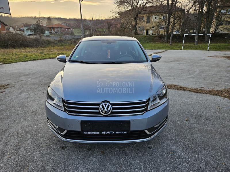 Volkswagen Passat B7 2.0 BLUEM/WEB/KAM/