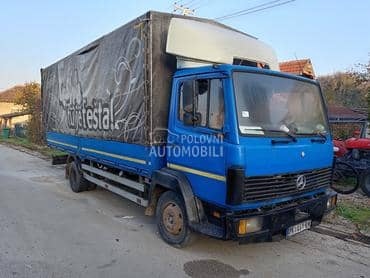 Mercedes Benz 1014 akcija