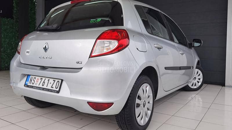 Renault Clio 1.5DCI LEP