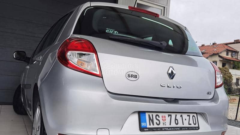 Renault Clio 1.5DCI LEP